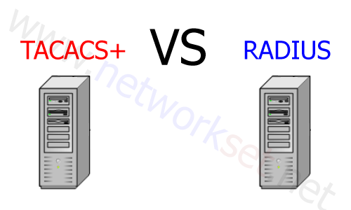 TACACS+ vs RADIUS