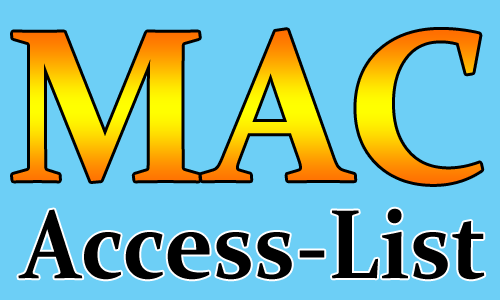mac addree access-list