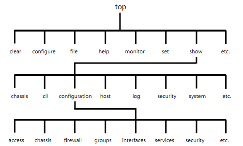 juniper-hierachies