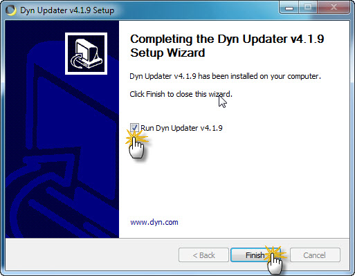 dyn updater configuration 4.1.10 dyn updater configuration 4.1.10
