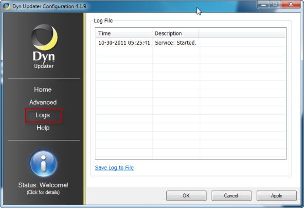 dyn updater configuration 4.1.10 dyn updater configuration 4.1.10