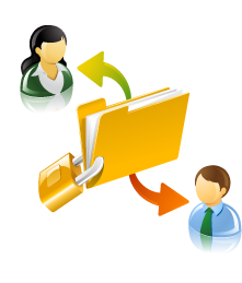 HowToShareFoldersGraphic
